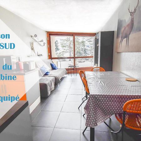 Les Balcons De Villard, Studio Chaleureux 4-6 Pers 50M Des Pistes, Balcon Expose Sud, Draps Non Compris Luaran gambar
