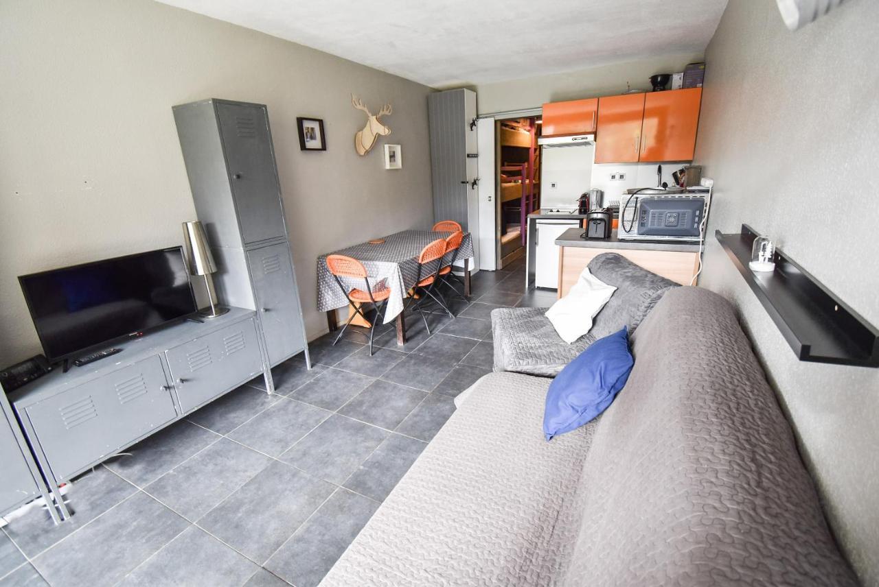 Les Balcons De Villard, Studio Chaleureux 4-6 Pers 50M Des Pistes, Balcon Expose Sud, Draps Non Compris Luaran gambar