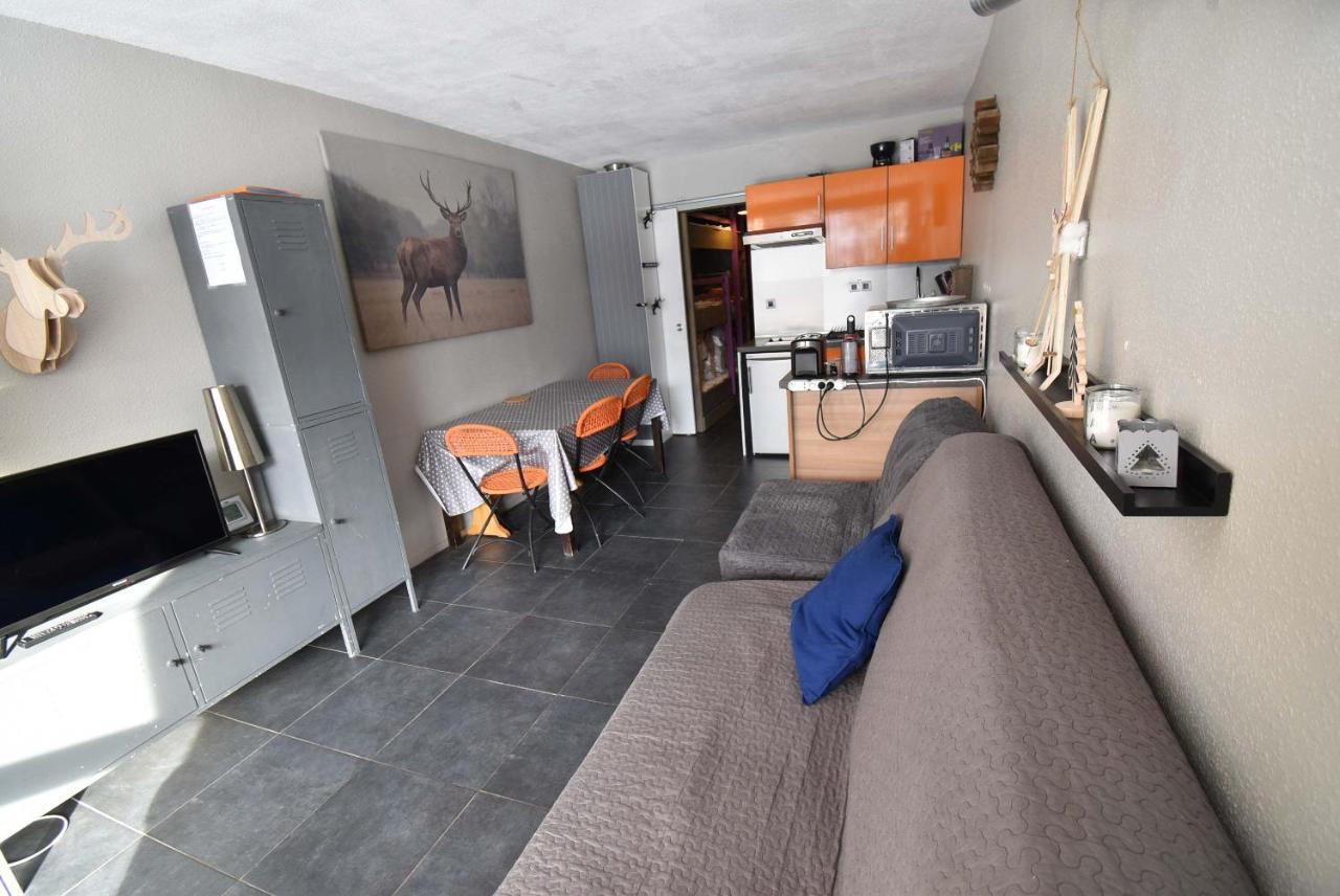 Les Balcons De Villard, Studio Chaleureux 4-6 Pers 50M Des Pistes, Balcon Expose Sud, Draps Non Compris Luaran gambar