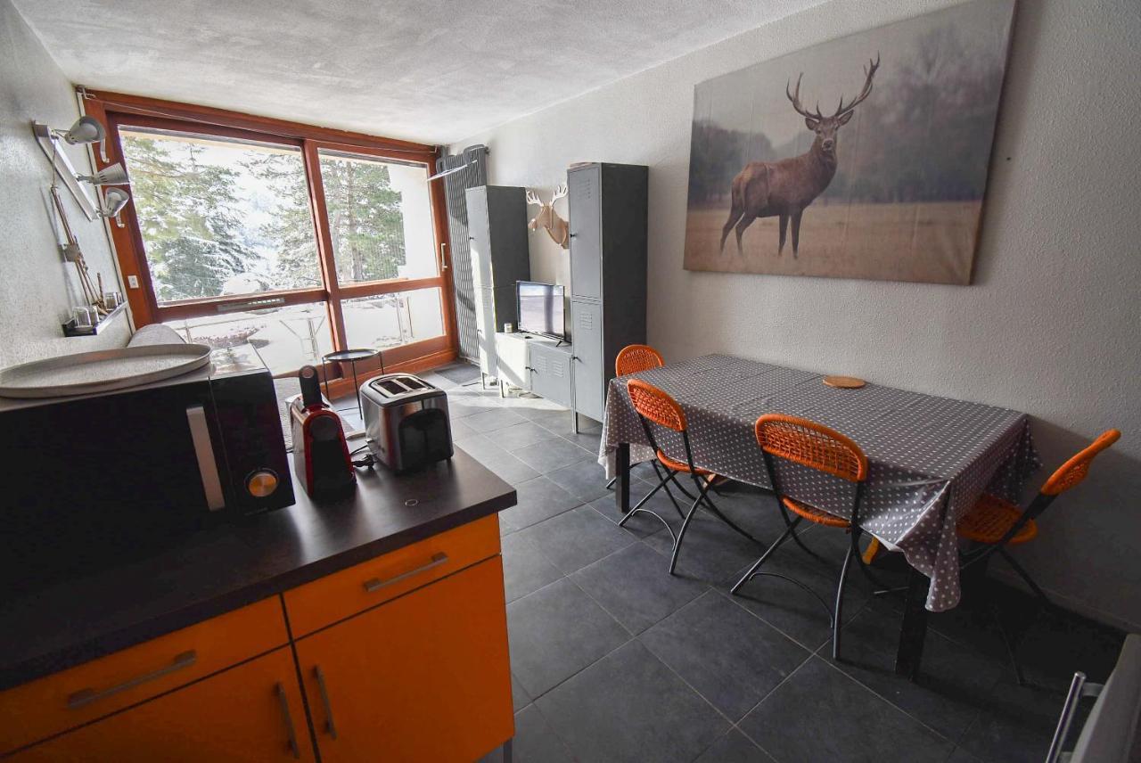 Les Balcons De Villard, Studio Chaleureux 4-6 Pers 50M Des Pistes, Balcon Expose Sud, Draps Non Compris Luaran gambar
