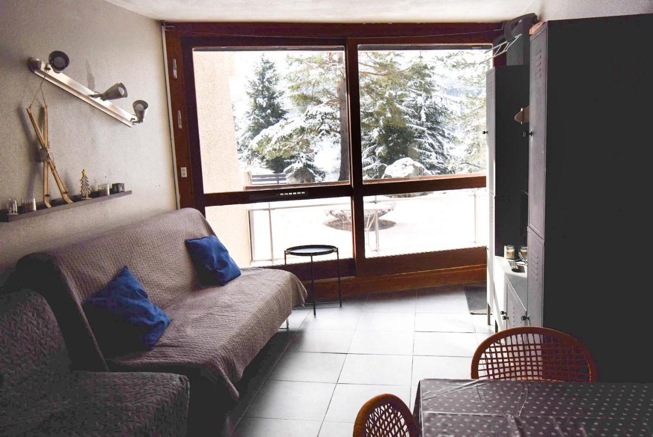 Les Balcons De Villard, Studio Chaleureux 4-6 Pers 50M Des Pistes, Balcon Expose Sud, Draps Non Compris Luaran gambar