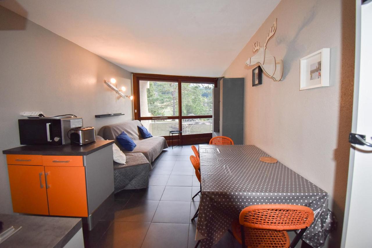 Les Balcons De Villard, Studio Chaleureux 4-6 Pers 50M Des Pistes, Balcon Expose Sud, Draps Non Compris Luaran gambar