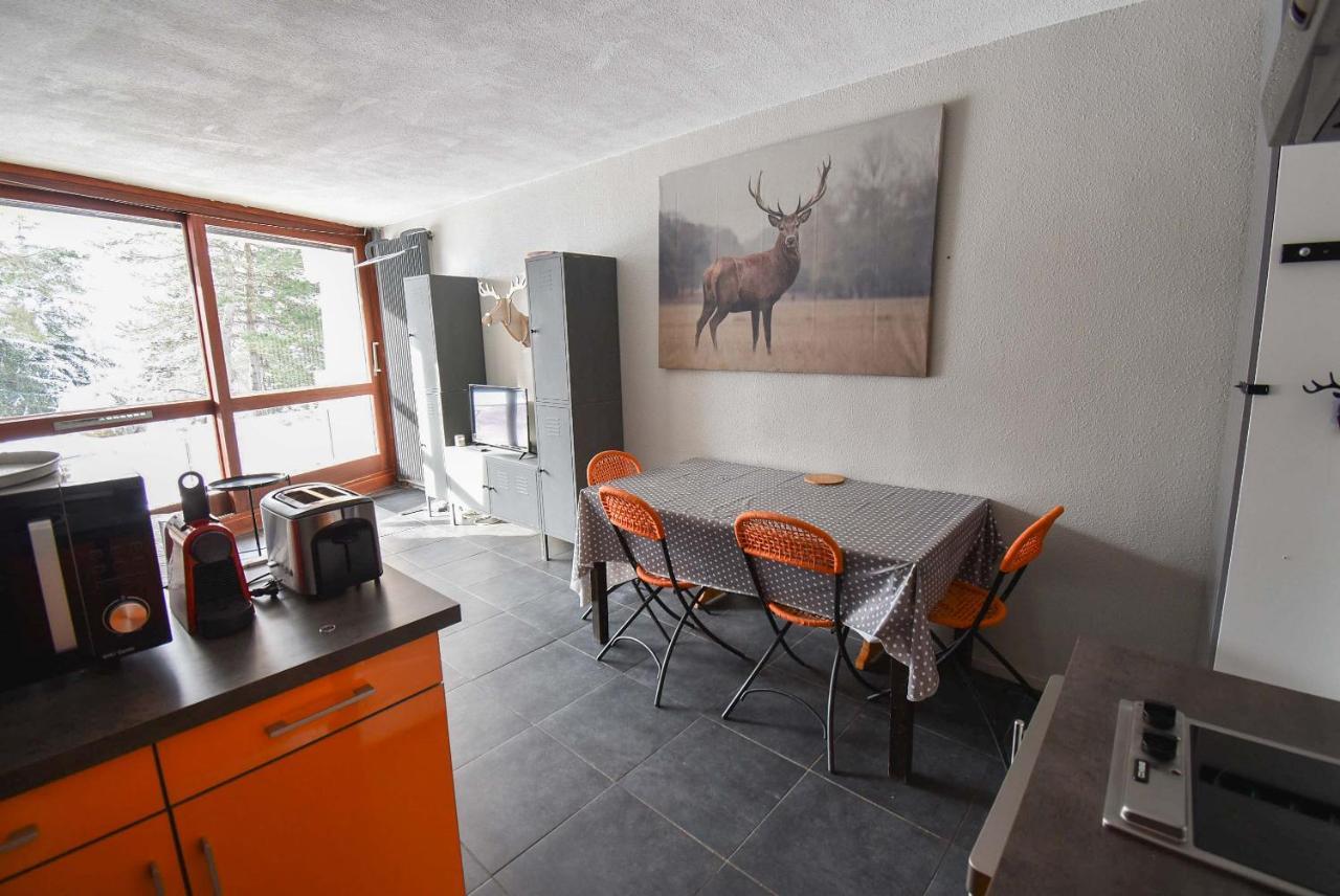 Les Balcons De Villard, Studio Chaleureux 4-6 Pers 50M Des Pistes, Balcon Expose Sud, Draps Non Compris Luaran gambar