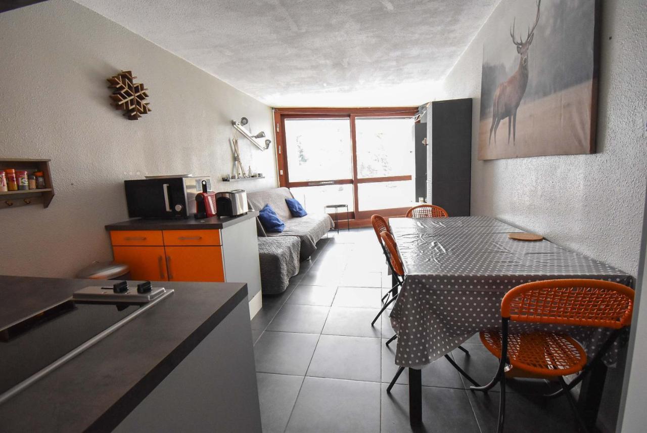 Les Balcons De Villard, Studio Chaleureux 4-6 Pers 50M Des Pistes, Balcon Expose Sud, Draps Non Compris Luaran gambar