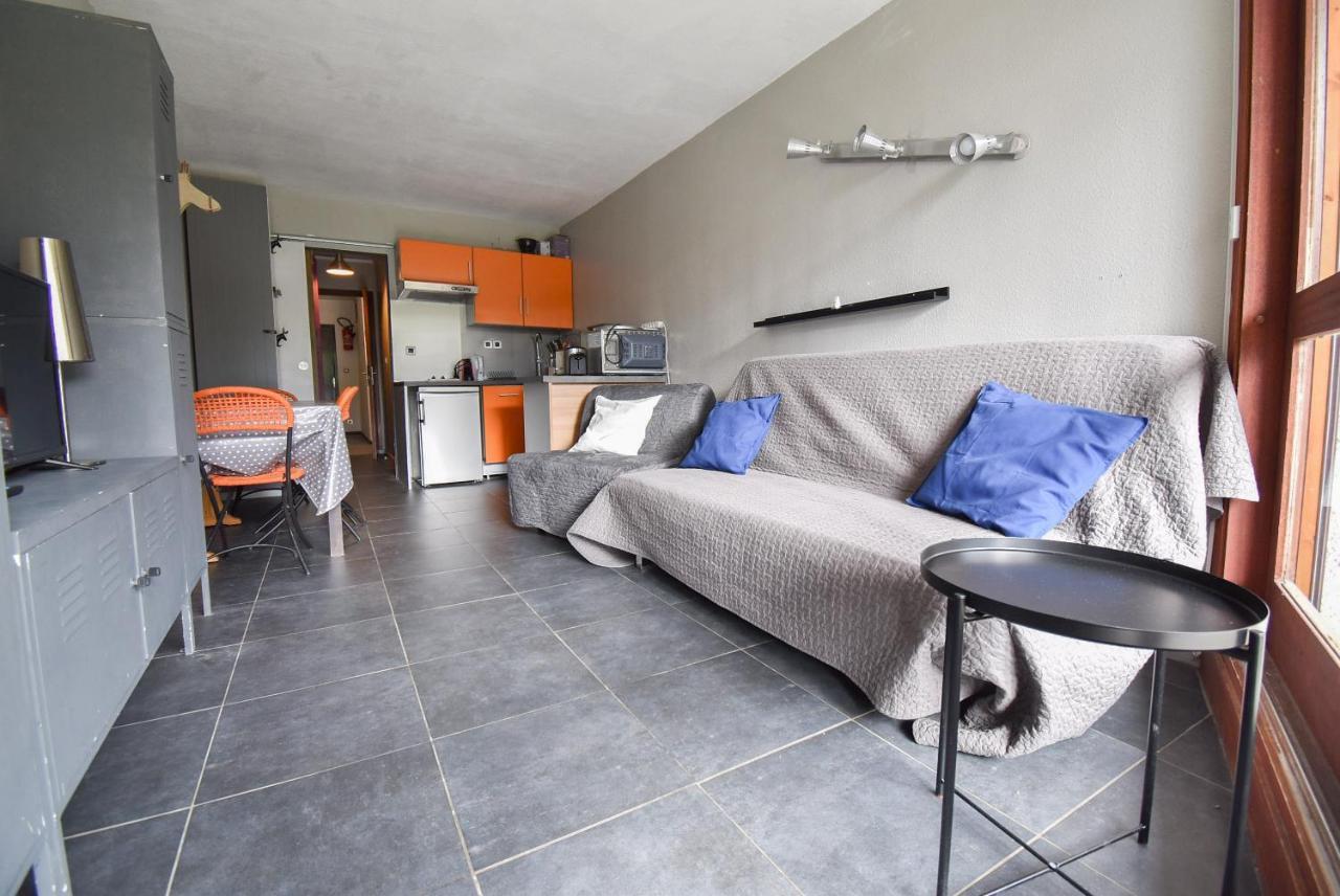 Les Balcons De Villard, Studio Chaleureux 4-6 Pers 50M Des Pistes, Balcon Expose Sud, Draps Non Compris Luaran gambar