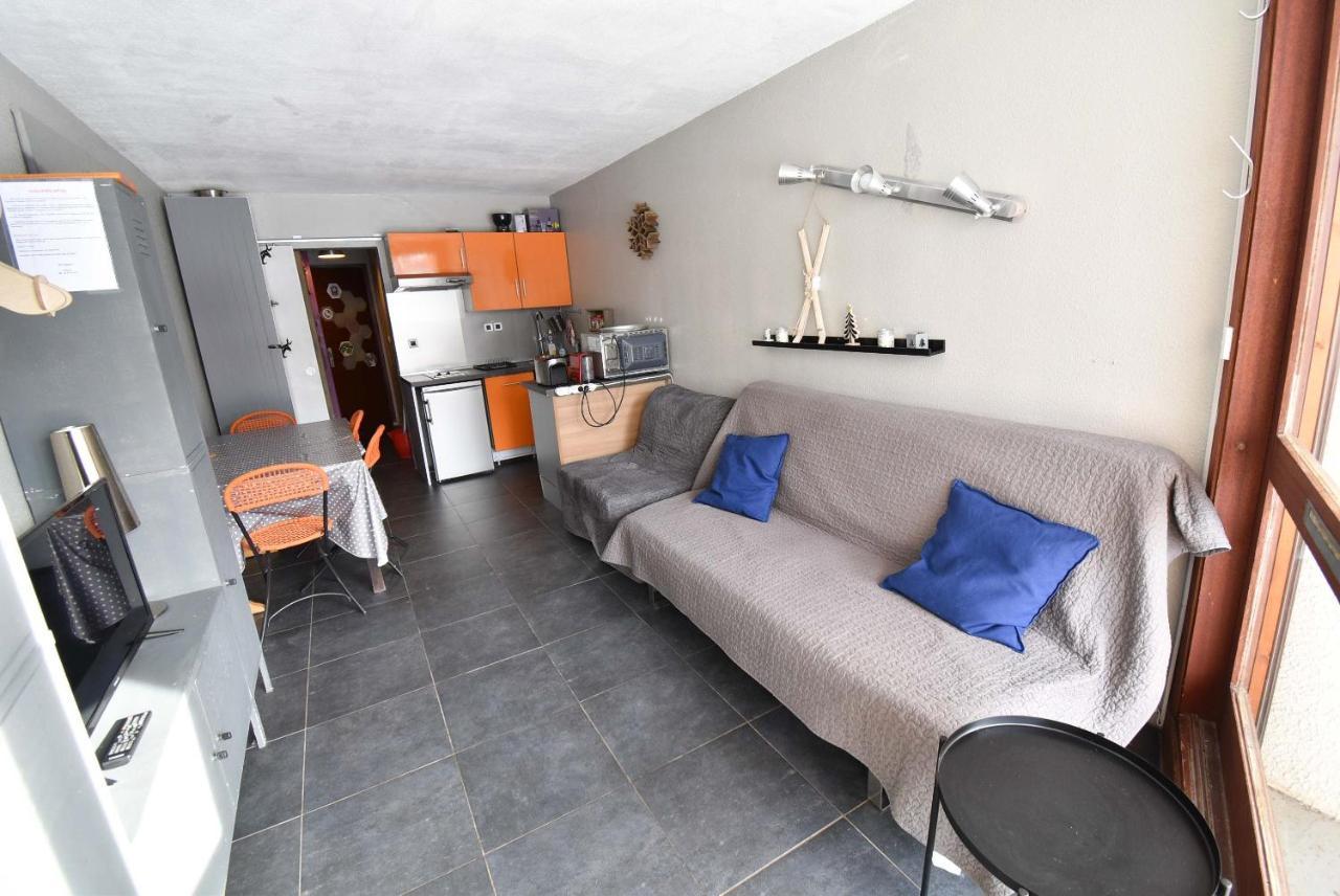 Les Balcons De Villard, Studio Chaleureux 4-6 Pers 50M Des Pistes, Balcon Expose Sud, Draps Non Compris Luaran gambar