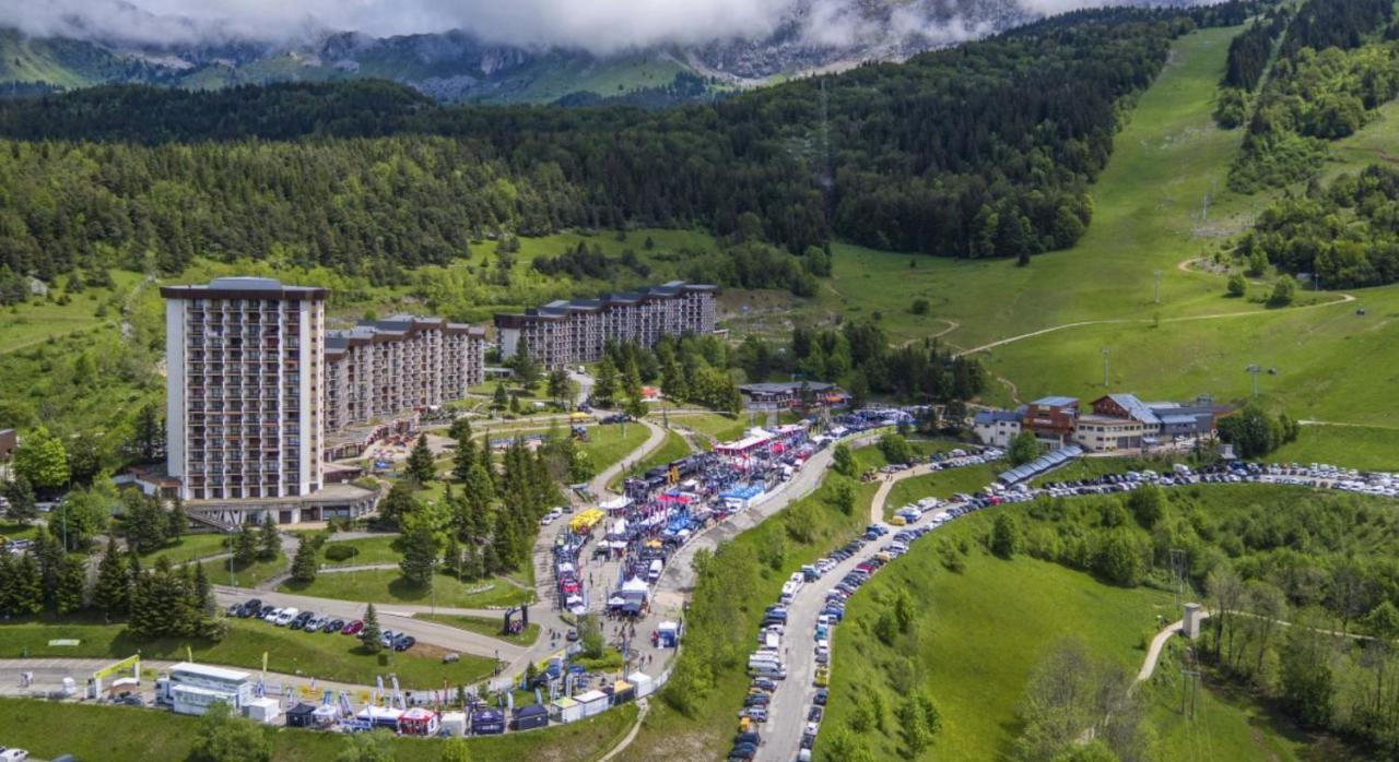Les Balcons De Villard, Studio Chaleureux 4-6 Pers 50M Des Pistes, Balcon Expose Sud, Draps Non Compris Luaran gambar