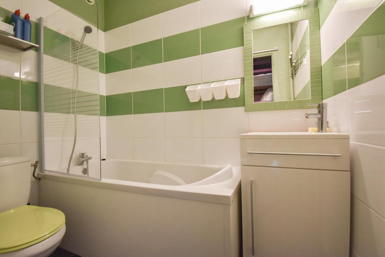 Les Balcons De Villard, Studio Chaleureux 4-6 Pers 50M Des Pistes, Balcon Expose Sud, Draps Non Compris Luaran gambar