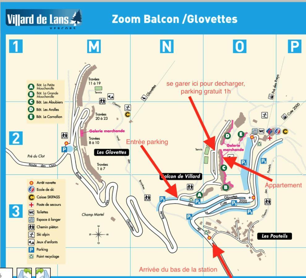 Les Balcons De Villard, Studio Chaleureux 4-6 Pers 50M Des Pistes, Balcon Expose Sud, Draps Non Compris Luaran gambar