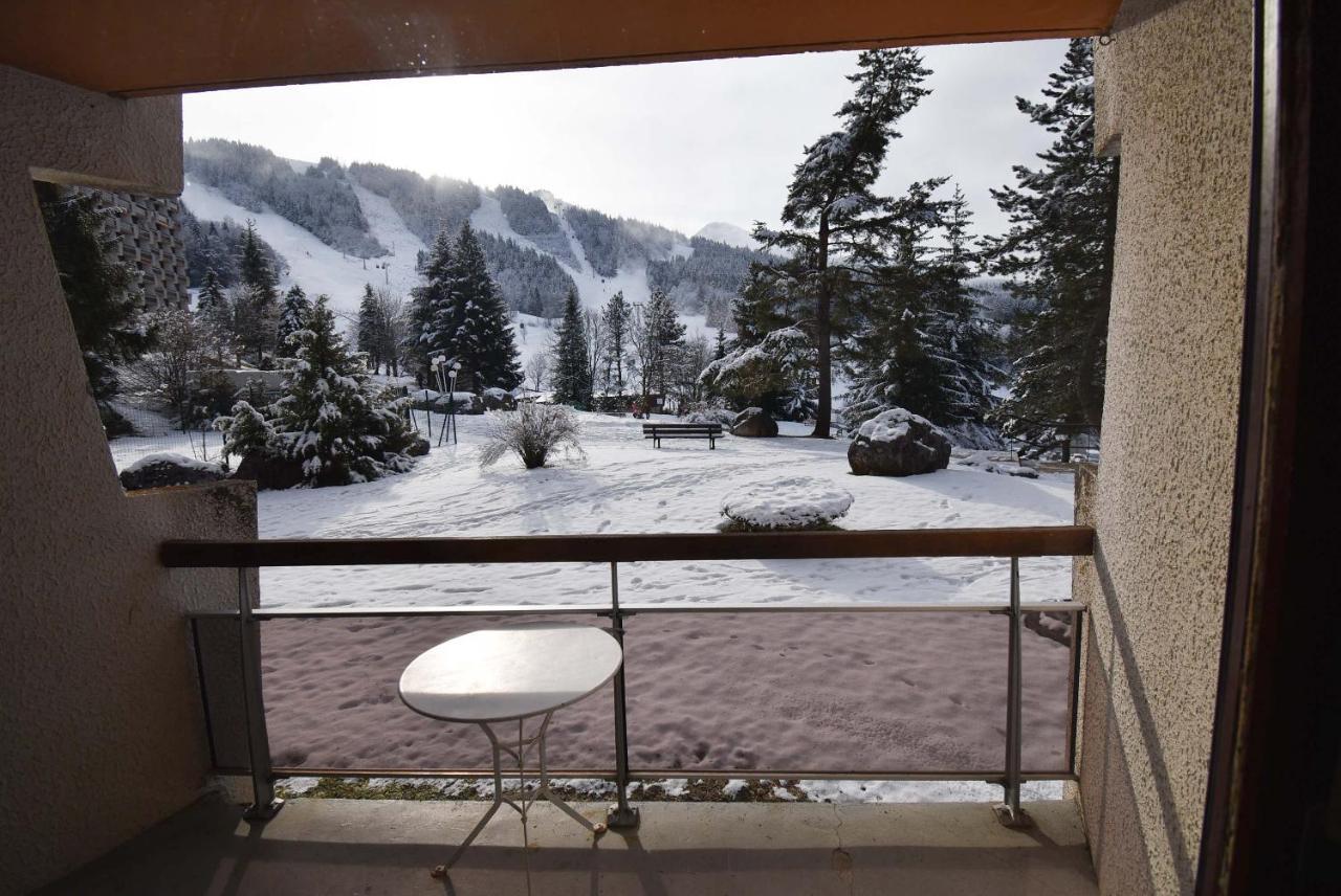 Les Balcons De Villard, Studio Chaleureux 4-6 Pers 50M Des Pistes, Balcon Expose Sud, Draps Non Compris Luaran gambar