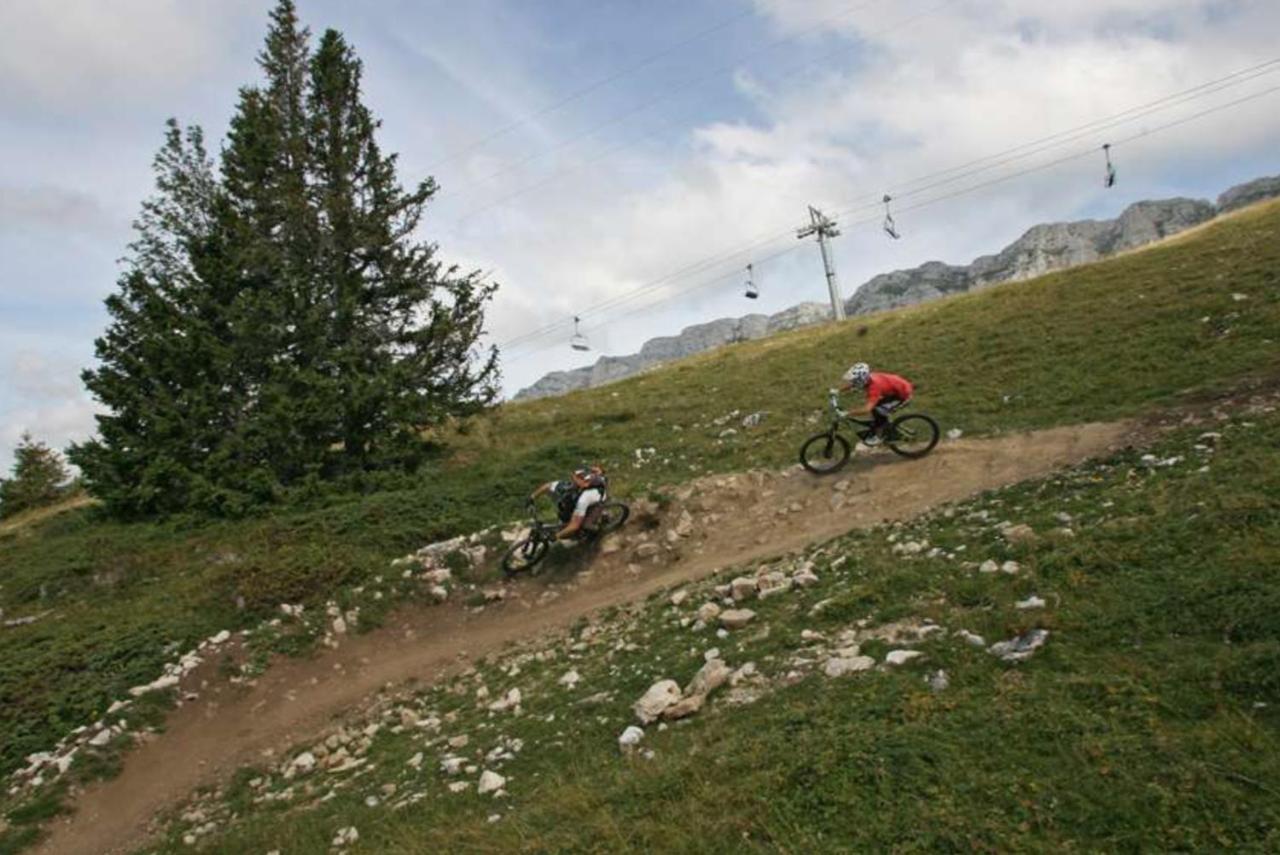 Les Balcons De Villard, Studio Chaleureux 4-6 Pers 50M Des Pistes, Balcon Expose Sud, Draps Non Compris Luaran gambar