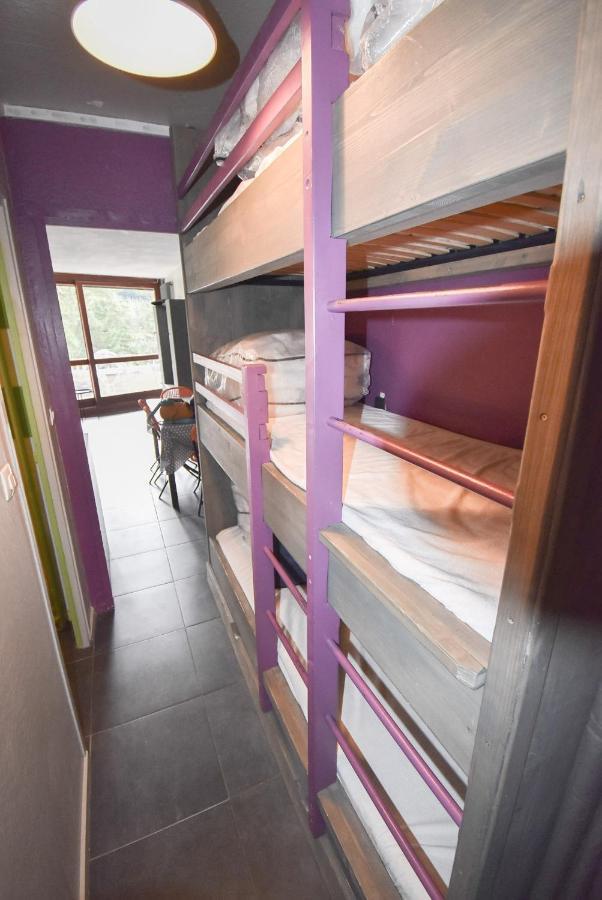 Les Balcons De Villard, Studio Chaleureux 4-6 Pers 50M Des Pistes, Balcon Expose Sud, Draps Non Compris Luaran gambar